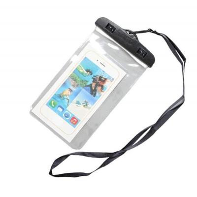 Waterproof Phone Case - Outdoor Swimming Transparent PVC Bag - Black