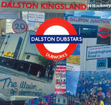 

LP Record DALSTON DUBSTARS Dubworks DSLP01 Dub Stars UK 2025 UK Reggae Ska Dub