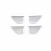 Bowl Sticke Panel Trim 2015- For Benz C-Class W205 Inner Door Matte Silver