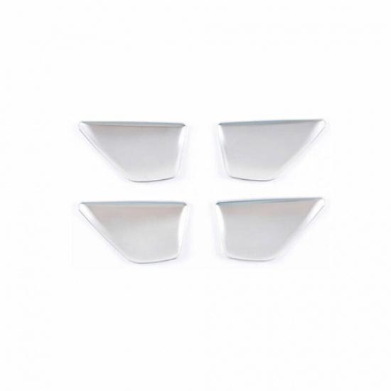 Bowl Sticke Panel Trim 2015- For Benz C-Class W205 Inner Door Matte Silver