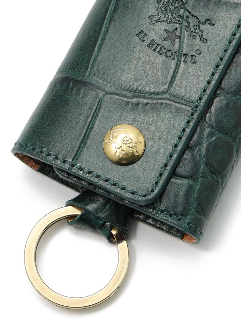 WEB Limited Key Case F Brown [Il Bizonte] 54_1_54232305851