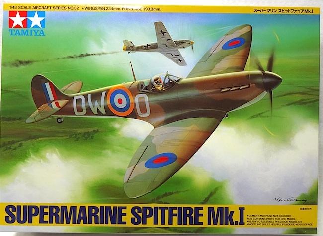 Tamiya Supermarine Spitfire "1/48 Mk.1"