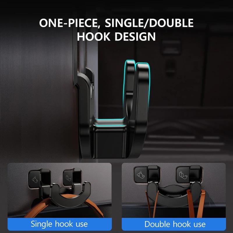 Car Hook for Tesla Model Y Car Trunk Wallet Pouch Hook Car Organizer Trunk Storage for Tesla Model Y 2025-2025 Accessories