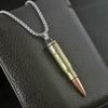 Korean New Couple Pendant Titanium Steel Jewelry Geometric Necklace Women's Short Men's Wolf Tooth Clavicle Chain