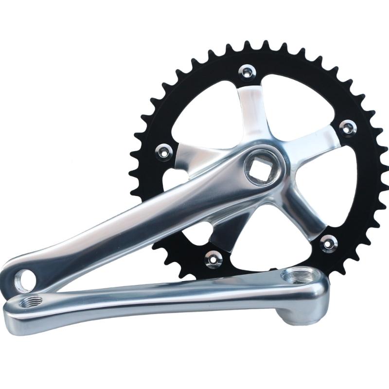 Aluminum Alloys Crankset Versatile Mountain Bike Crankset Bicycles Cranks Arm for Long Distances Cycling