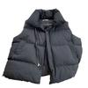 Xiaoxiangfeng Stand-up Collar Cotton Vest Women's Autumn and Winter Korean Version New Cotton Vest Outer Wear Cotton Vest Jacket Tide