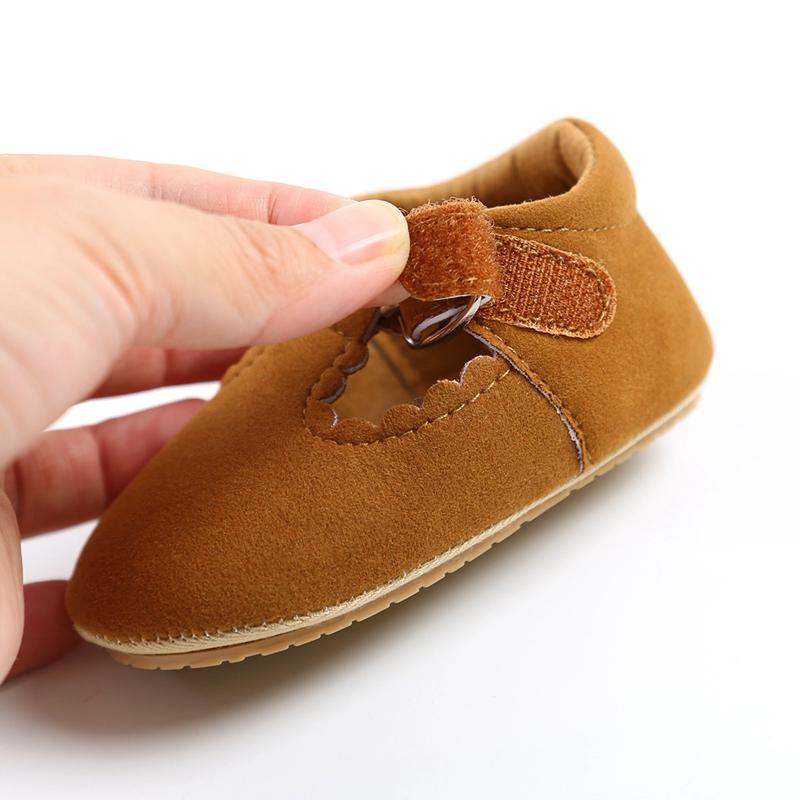 Babymädchen Schuhe mit weicher Gummisohle Kinderschuhe