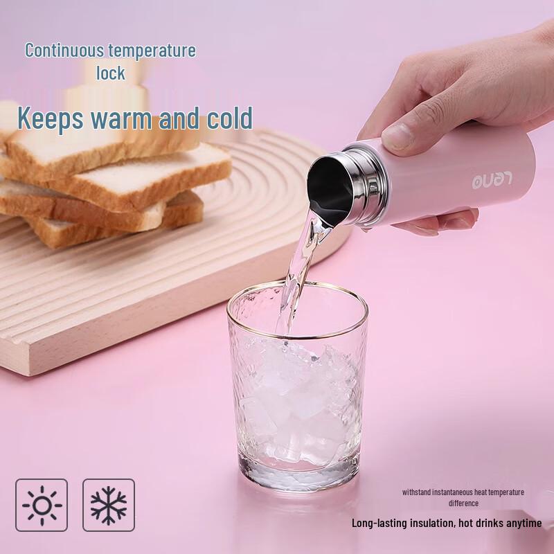 Lainuo Mini Portable Insulated Water Bottle 150ml