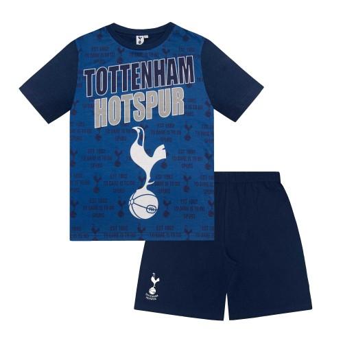 Tottenham Hotspur FC Boys Kulusevski 21 Sublimated Short Pyjama Set