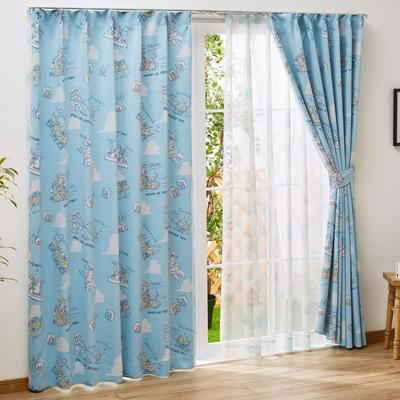 Toy Story 2nd Class Blackout Set of TOY Woody and Heat 2nd Class Width 100 X Length 200 Cm Curtains, 2, SB-434, STORY, Andy, Insulation,