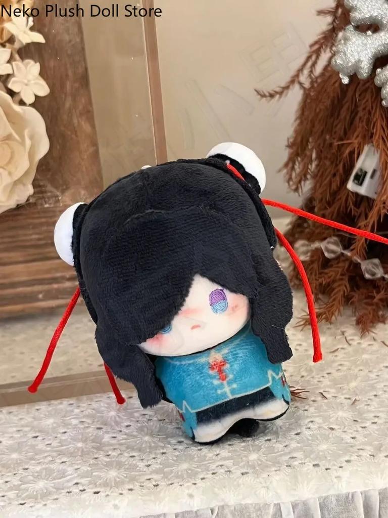 10cm Neue Genshin Impact Shen He Anime Plüschpuppe Körper Anziehkleidung Plüschtiere Stofftiere Figuren Geschenk Cosplay Halloween