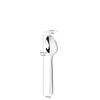 Set di posate in acciaio inossidabile, nuovo stile, 2026: Set da 5 Pezzi Coltello, Forchetta e Cucchiaio per Hotel/Ristorante - Design Spesso per Bistecca e Dessert.