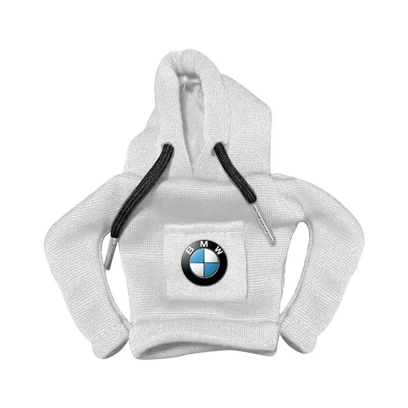 

E60 Hot Hoodie Car Gear Car Shift Lever Cover Car Gear Shift Knob Styling For BMW M M3 M4 M5 F20 E28 E36 E39 E46 E91 Performanc белый