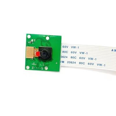 OV7670 5MP 1080p Camera Module For Raspberry 3 Model B+2 Model B With 15cm/5.91in FPC Cable 3.3 v/5V Double Power