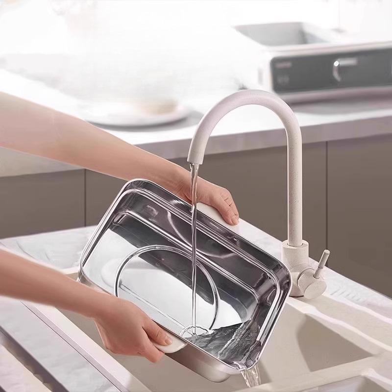 220V Electric Steamer Multi-functional Household Stainless Steel Integrated Pot Multi-layer Large-capacity Steamer