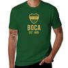 Boca Juniors Gold T-Shirt aesthetic clothes summer clothes plain black t shirts
