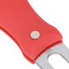 Portable Golf Green Divot Repair Tool Folding Ball Fork Lawn Repairing Golfer Practicing Accessoryred