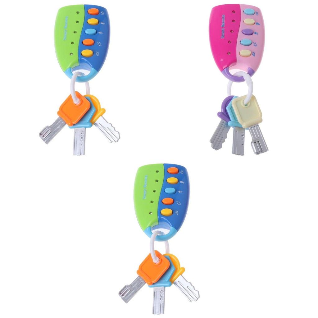Premium Quality Baby Musical Smart Remote Car Key Toy With Safe Eco-friendly Materials