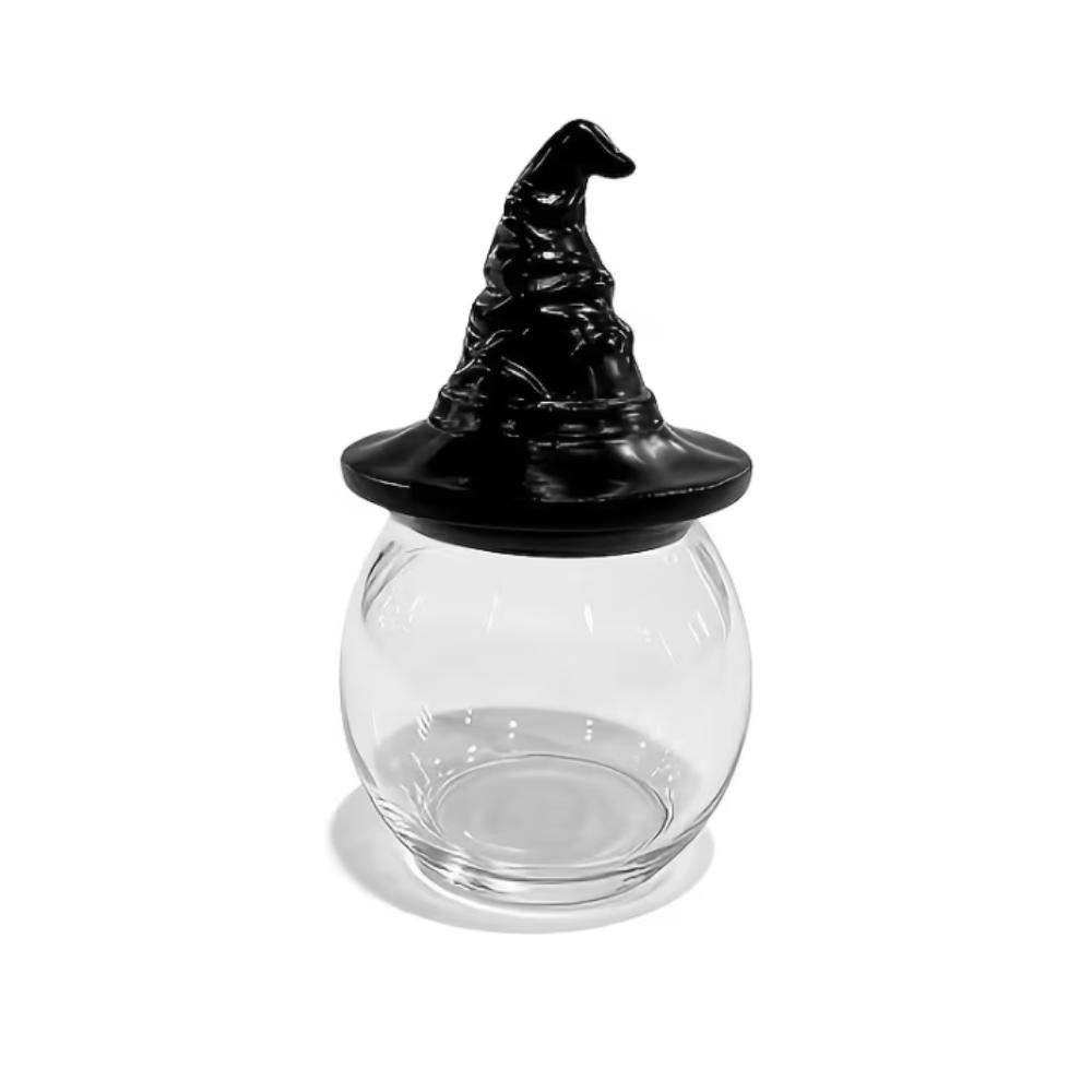 Glass Apothecary Spice Jar Set Gothic Style Spice Container Funny Witch Spice Jar  Party 1 Pc
