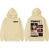 Ferguson Graphic Hoodies Men Women Harajuku Gothic Vintage Sweatshirt Casual Fleece Long Sleeve Hoodie