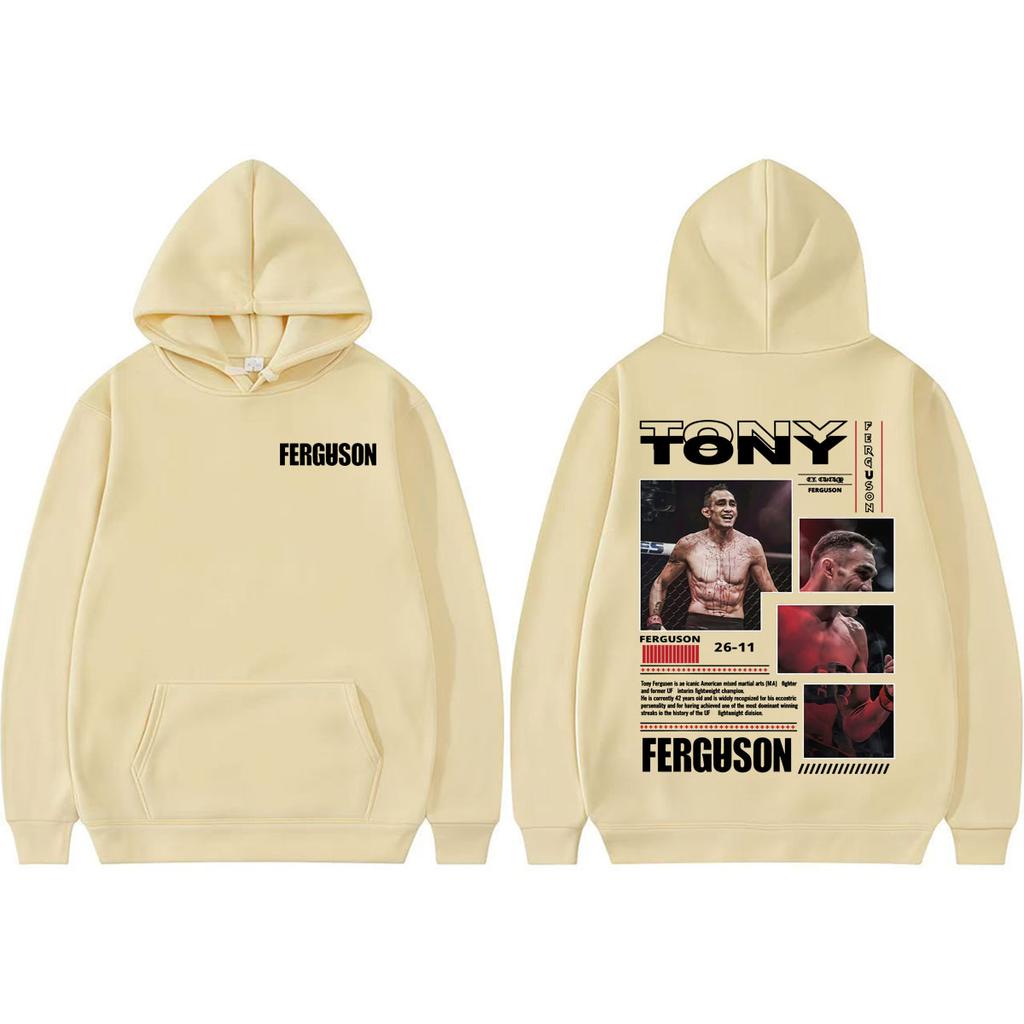 Ferguson Graphic Hoodies Men Women Harajuku Gothic Vintage Sweatshirt Casual Fleece Long Sleeve Hoodie