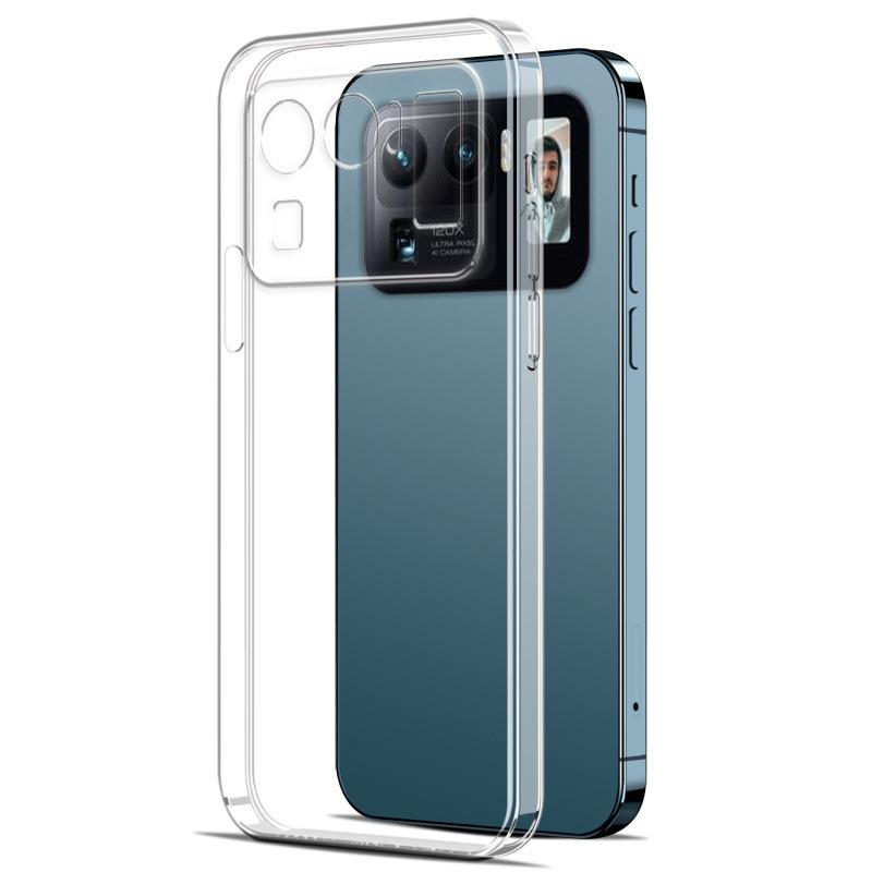 Applicable To Xiaomi 11ultra Shell Xiaomi Version Protective Cover Transparent Silicone Soft Shell 1g Rubik's Cube Protection