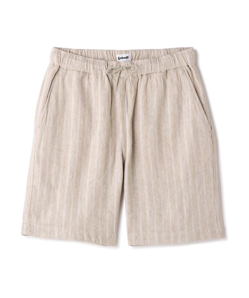 Schott NYC BAJA SHORTS Men's Medium Size 414 Natural (Product Code: 782-3113007)