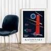 Poster Kandinsky Painting Abstraction