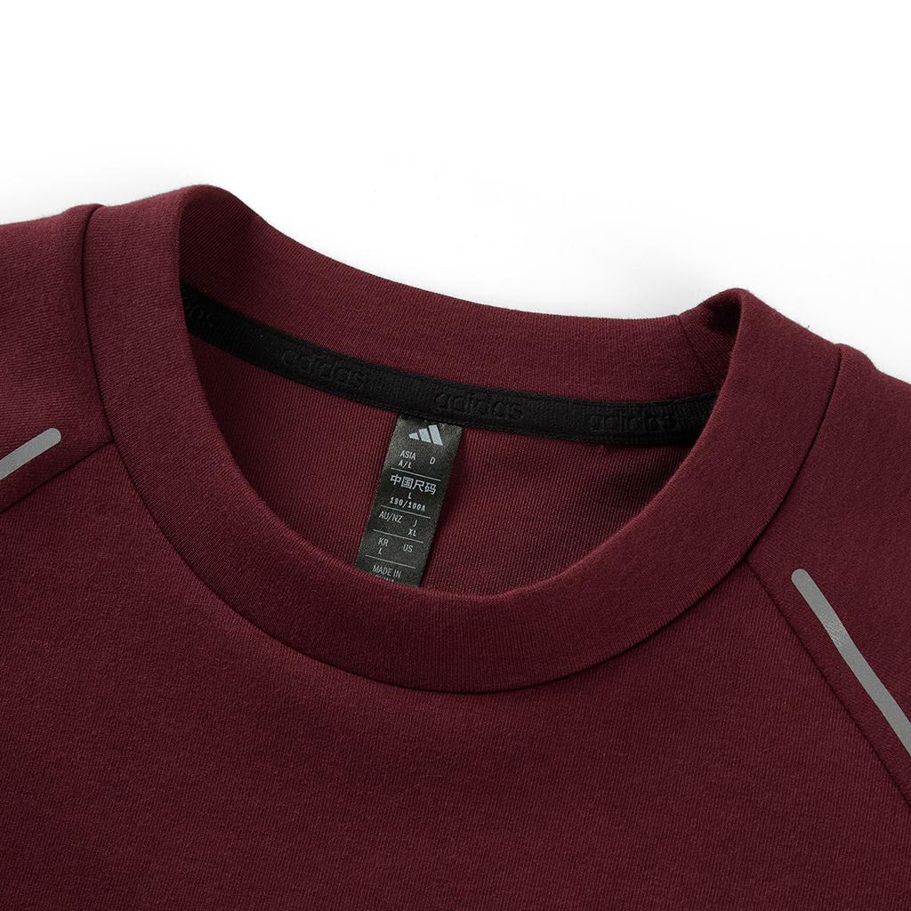 Adidas Color Block Crew Neck Pullover Long Sleeve Sweatshirt Men tops KQ7876