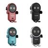 Smart Clip Infrared Sensing Car Wireless Charger & Phone Holder with Fast Charging