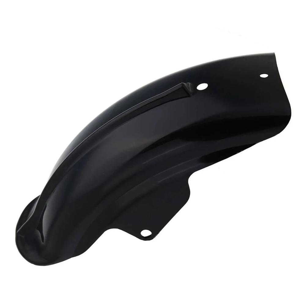 1pcs Sleek Black ABS Plastic Motorcycle Rear Fender Mudguard Protector Cover for Harley Davidson 883 XL1200 Bobber Race Racer