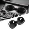 2026 Passport Center Console Cup Holder,For 2026 Honda Passport Accessories TPE Material Cupholder Coaster Liner Compatible With 2026 Honda Passport