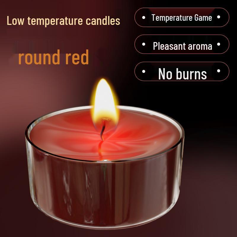 Erotic Waterproof Bed Sheet & Adult Toys Set with Low-Temperature Candles