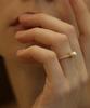 Lazydawn Pearl Point Ring R009