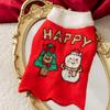 Pet Winter Cotton Vest Cats Dogs - Lion Head Fortune Design Thick Knit Sleeveless Sweater Small Pets