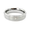 Tungsten Ring 'High Tech' Black Silver