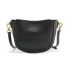 Barcos Classic Mini Shoulder Bag, Smooth Leather, Adjustable Length, Smartphone Pouch, Women's, Brown