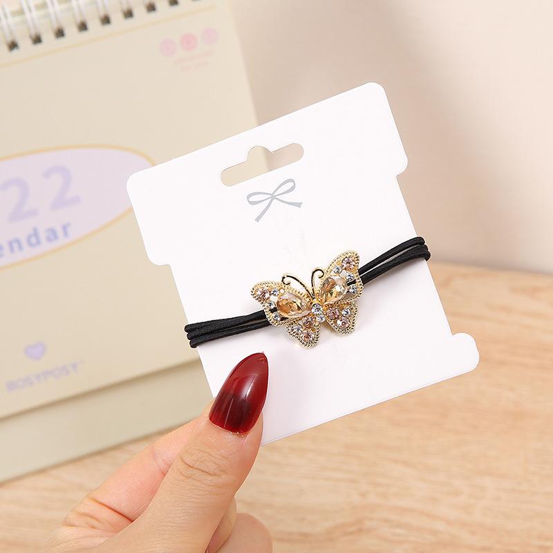 

Милая эластичная повязка для волос с полым бантиком-бабочкой, 1 шт., женский аксессуар для волос для девочек