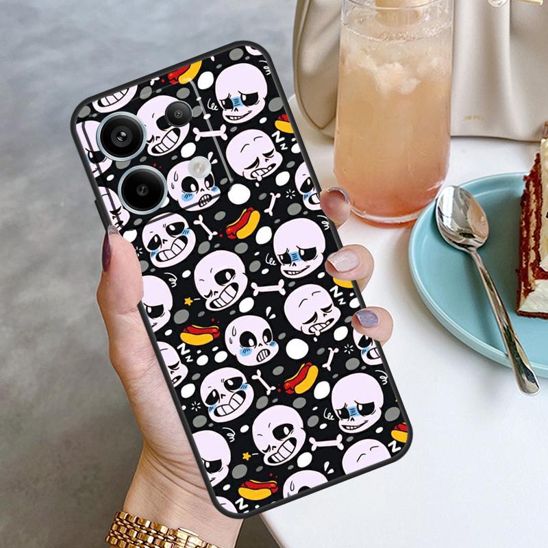 Game Undertale Sans Case For Xiaomi Redmi Note 13 8 9 10 11 12 Pro 12S 11S 10S 9S Redmi 13C 9C 10C 12C Cover