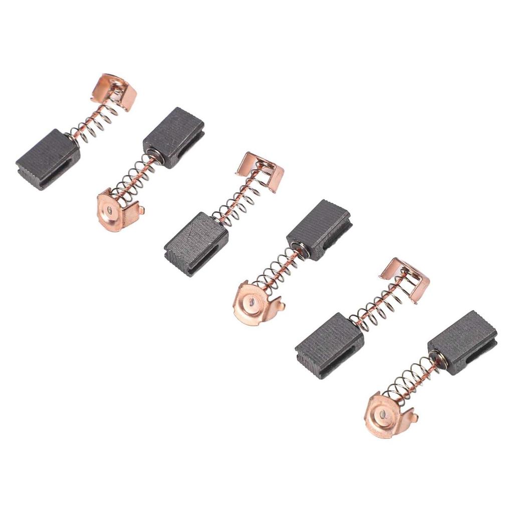 3 Pary Szczotki Węglowe 5x8x12mm Akcesoria Zamienne Narzędzia Elektryczne