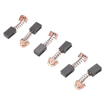 3 Coppie Spazzole di Carbone 5x8x12mm Accessori Utensili Elettrici Sostituzione