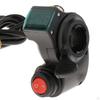 Battery Voltage Display Power Electric Bicycle Twist Throttle Accessory
