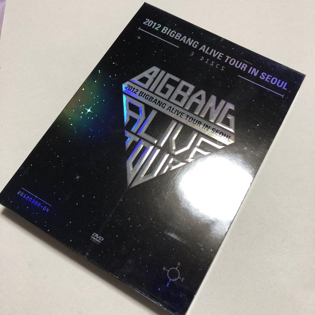 

[USED] BIGBANG LIVE DVD