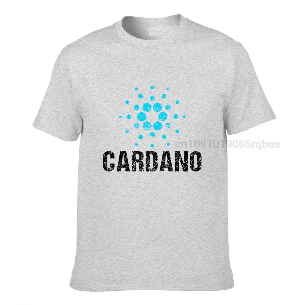 Cryptocurrency Crypto Miner Cardano Ada Tshirt Top Graphic Unisex Classic Grunge Summer Unisexs Clothing Pure Cotton Harajuku T Shirt
