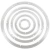Aluminium Schwenkplatte Drehlager 5/8/10/12/14/16 Zoll Lazy Susan Kugellager Drehtischlager Schwenkplatte Hardware