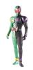 Project Kamen Rider W Scale ABS Painted Movable Figure BM! (Cyclone Joker) 1/6 & ATBC-PVC