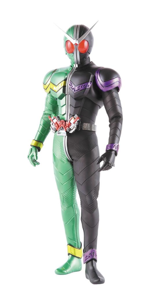Project Kamen Rider W Scale ABS Painted Movable Figure BM! (Cyclone Joker) 1/6 & ATBC-PVC