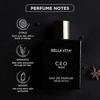 Luxury Men's Perfume Set 2x100ml  Long Lasting Woody and Citrus Fragrance Duo for Day to Night
