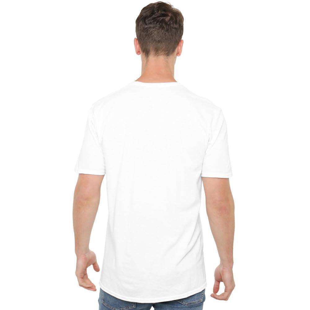 Disney Mens Awesome Dad Donald Duck T-Shirt