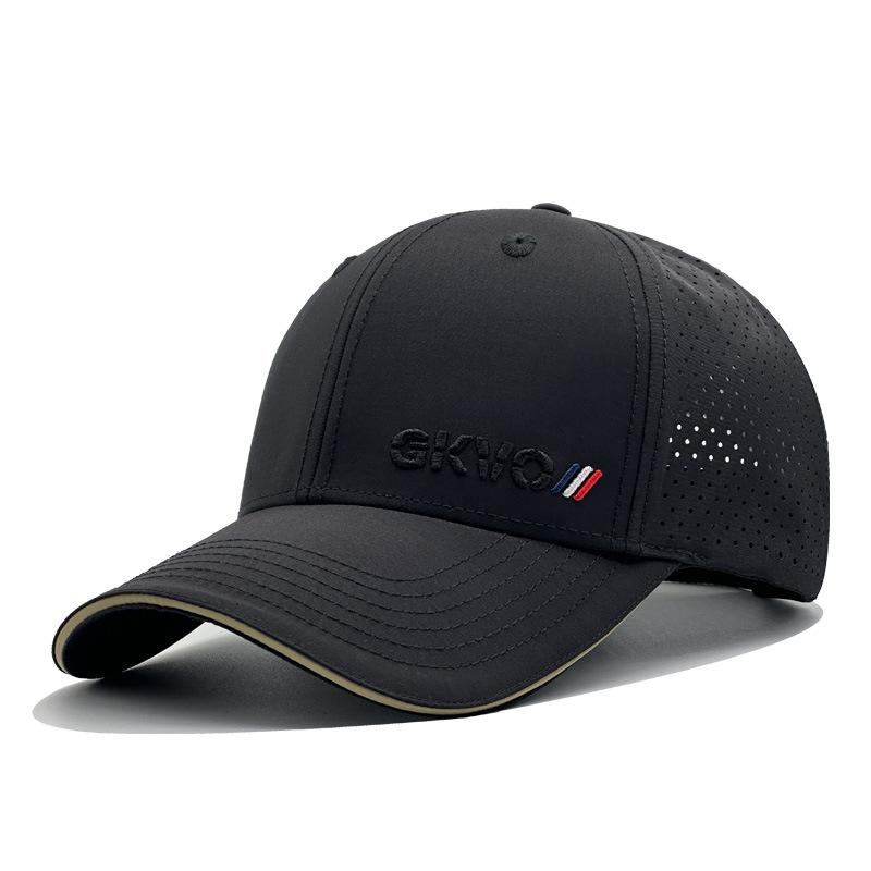 Men'S Summer Big Size Breathable Mesh Baseball Caps 65Cm Big Head Waterproof Quick-Drying Trucker Cap Fashion Wide Brim Sun Hat